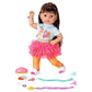 BABY born® Sister Style & Play brunette 43cm