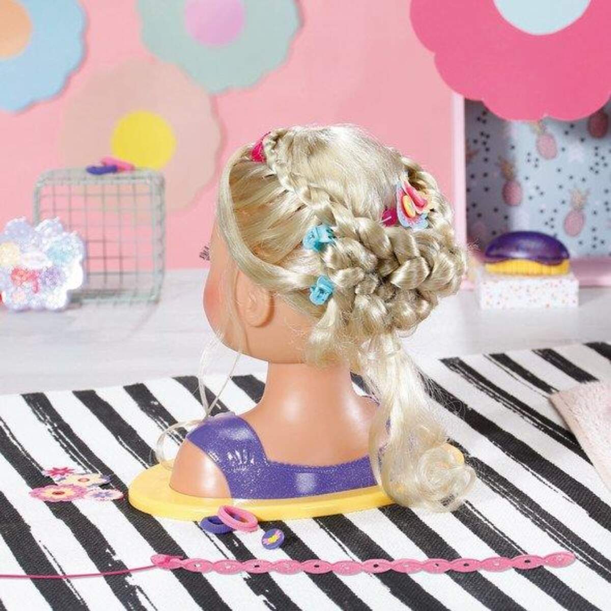 BABY born® Sister Styling Head