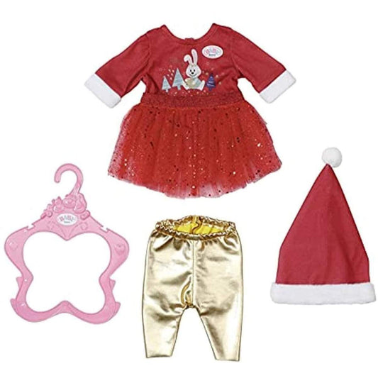 BABY born® Weihnachtskleid 43 cm NEU