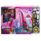 Barbie „Abenteuer zu zweit“ Camping-Spielset mit Zelt, 2 Barbie-Puppen und Zubehörteilen