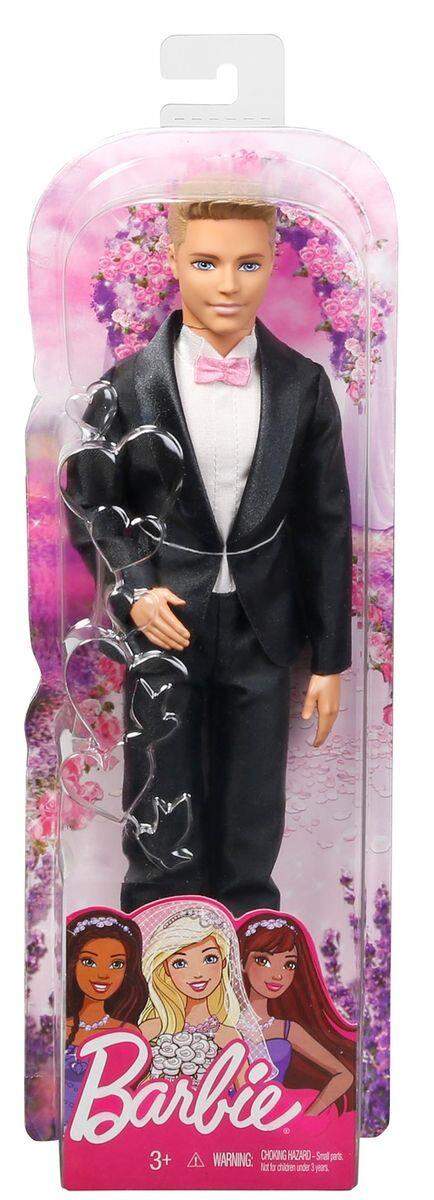 Barbie Bräutigam Ken