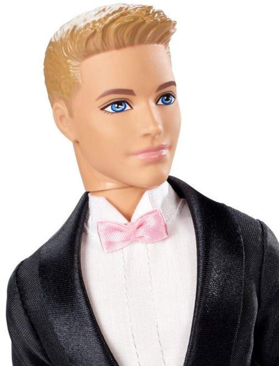 Barbie Bräutigam Ken