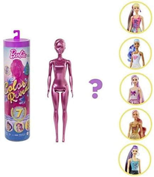 Barbie Color Reveal Glitzer Serie