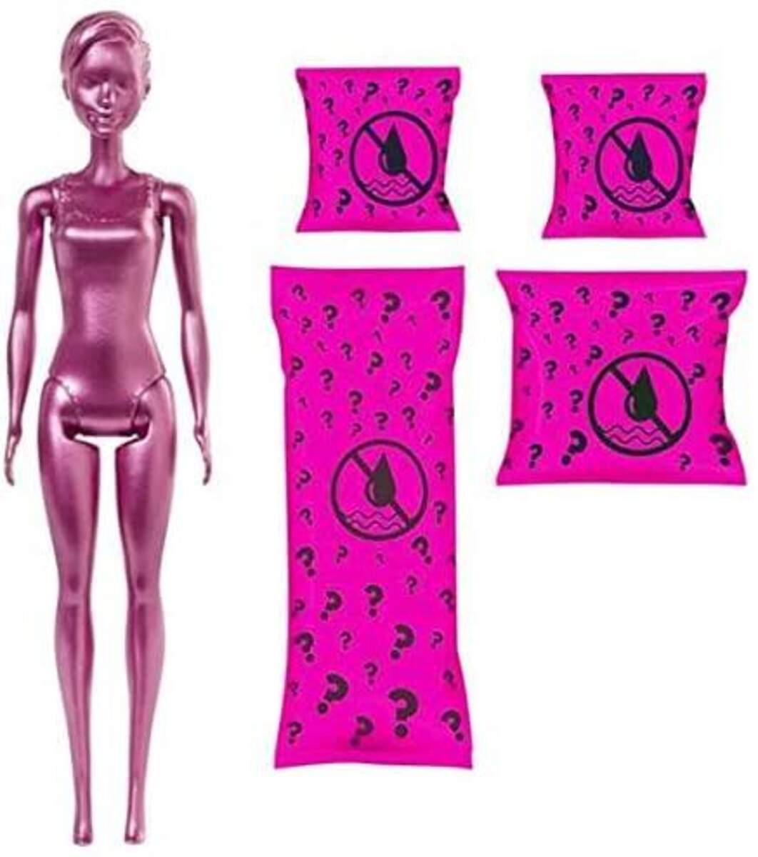 Barbie Color Reveal Glitzer Serie