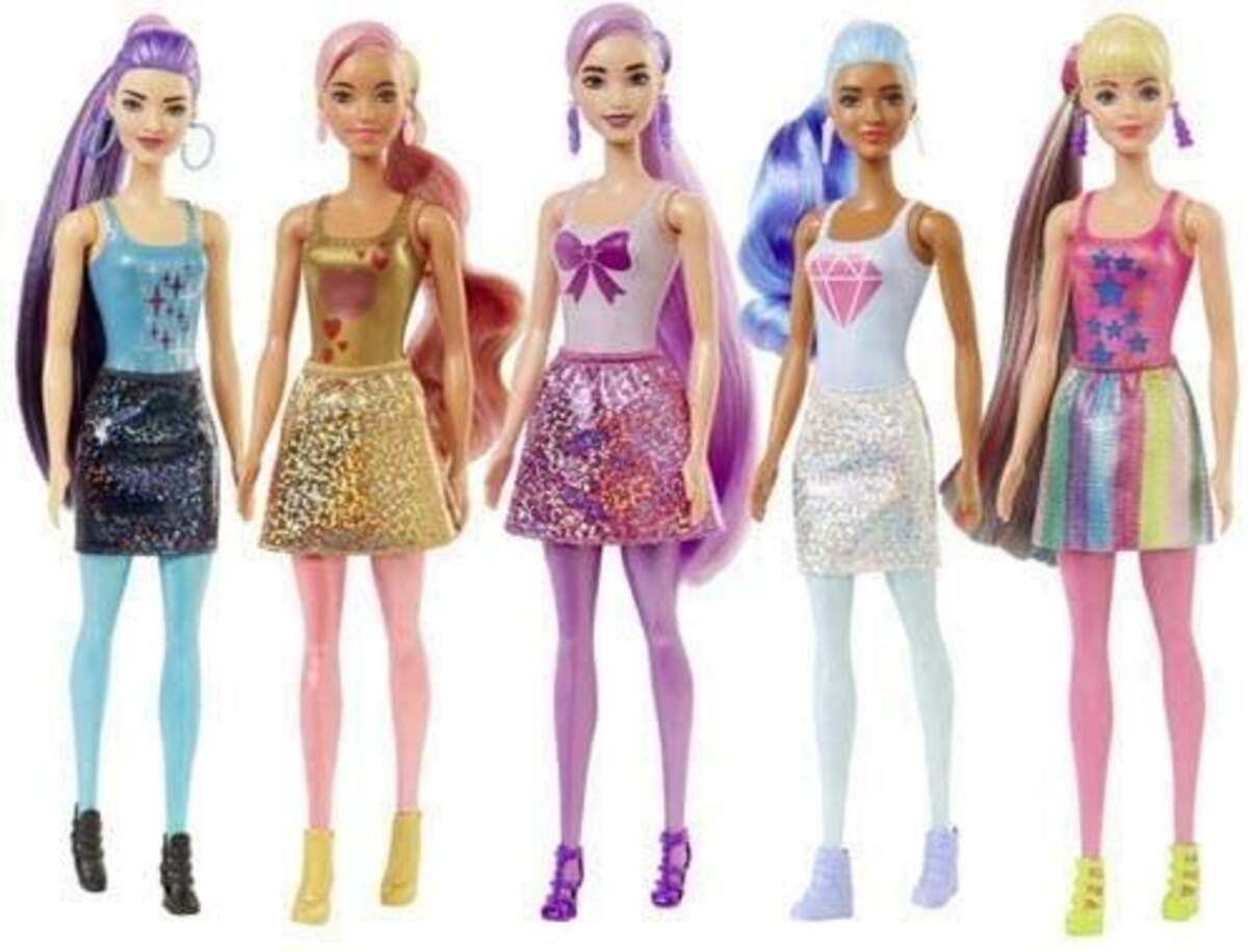 Barbie Color Reveal Glitzer Serie