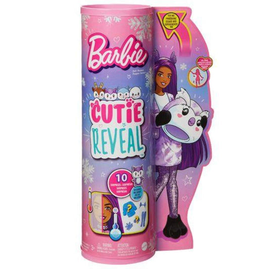 Barbie Cutie Reveal Winter Sparkle Series  - Owl