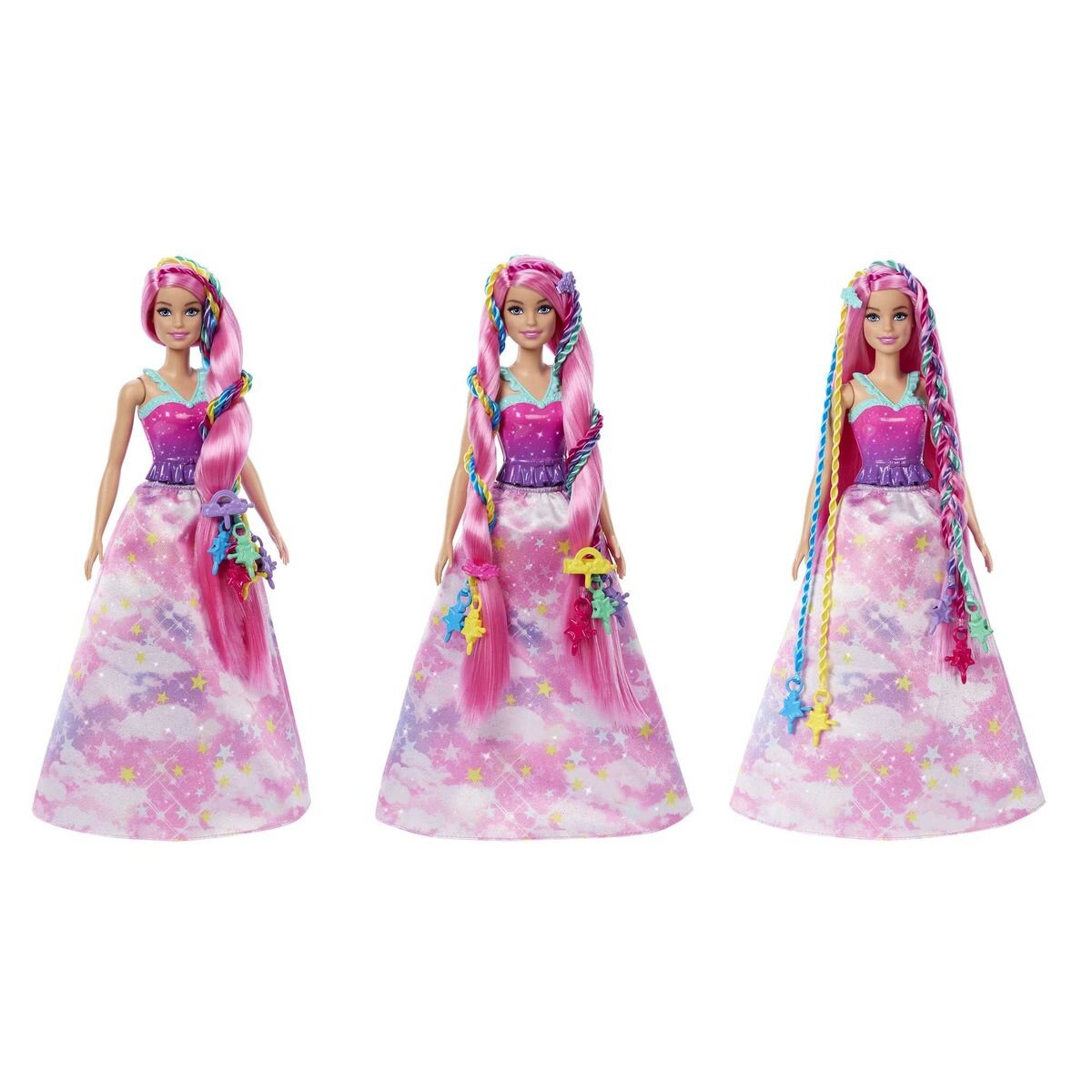 Barbie Dreamtopia Flechtspaß und Zubehör