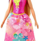 Barbie Dreamtopia Prinzessin Puppe, blond- und lilafarbenes Haar