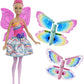 Barbie Dreamtopia Regenbogen-Königreich Magische Flügel-Fee Puppe