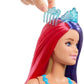 Barbie Dreamtopia Regenbogenzauber Prinzessin Puppe, Anziehpuppe