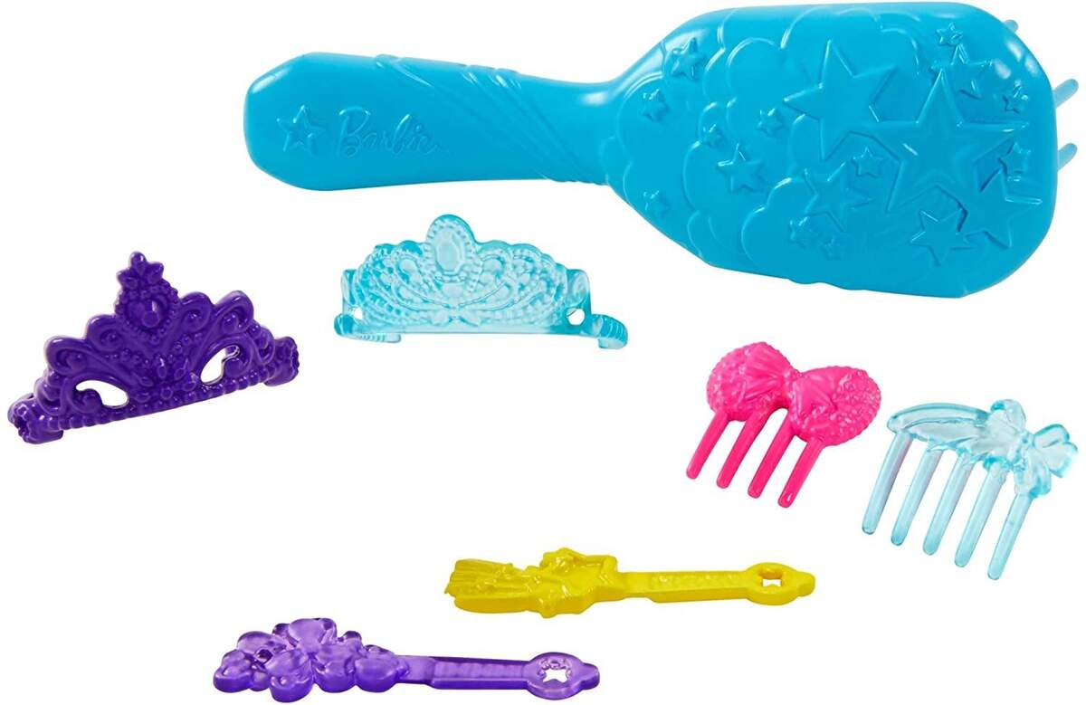 Barbie Dreamtopia Regenbogenzauber Prinzessin Puppe, Anziehpuppe