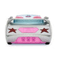 Barbie Extra Auto Cabrio (glitzert) mit Regenbogen Reifen, Zubehör