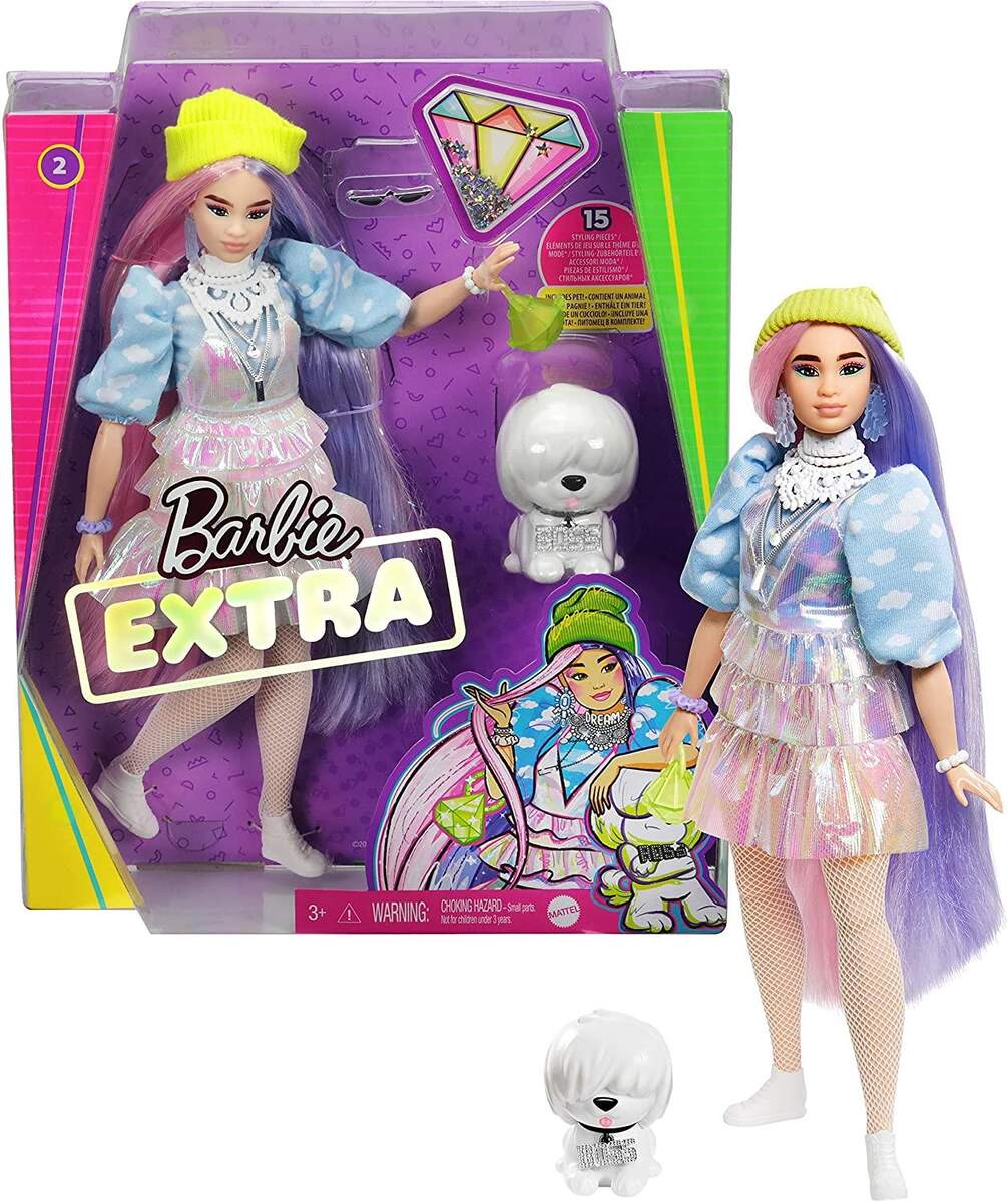 Barbie Extra Fashionista Doll 5
