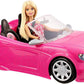 Barbie Glam Cabrio & Puppe