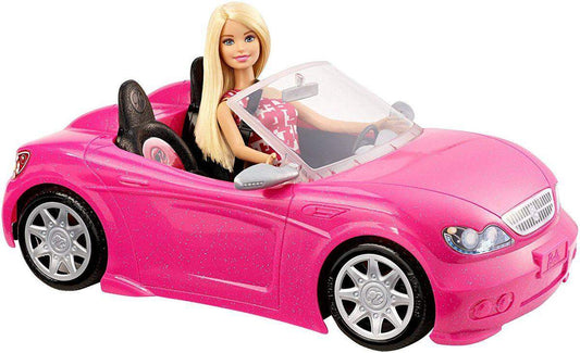 Barbie Glam Cabrio & Puppe