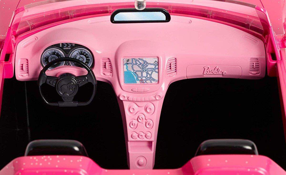 Barbie Glam Cabrio