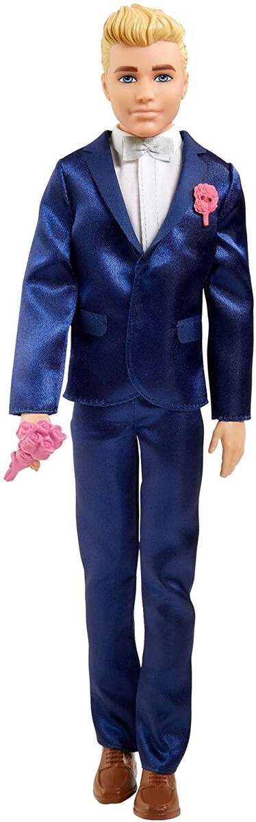 Barbie Ken Bräutigam Puppe, Barbie Hochzeit, Anziehpuppe, Modepuppe