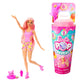 Barbie Pop! Reveal Barbie Juicy Fruits Serie - Erdbeerlimonade