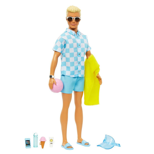 Barbie Strandtag Ken