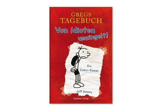 Bastei Lübbe Gregs Tagebuch Band 1 Von Idioten umzingelt!