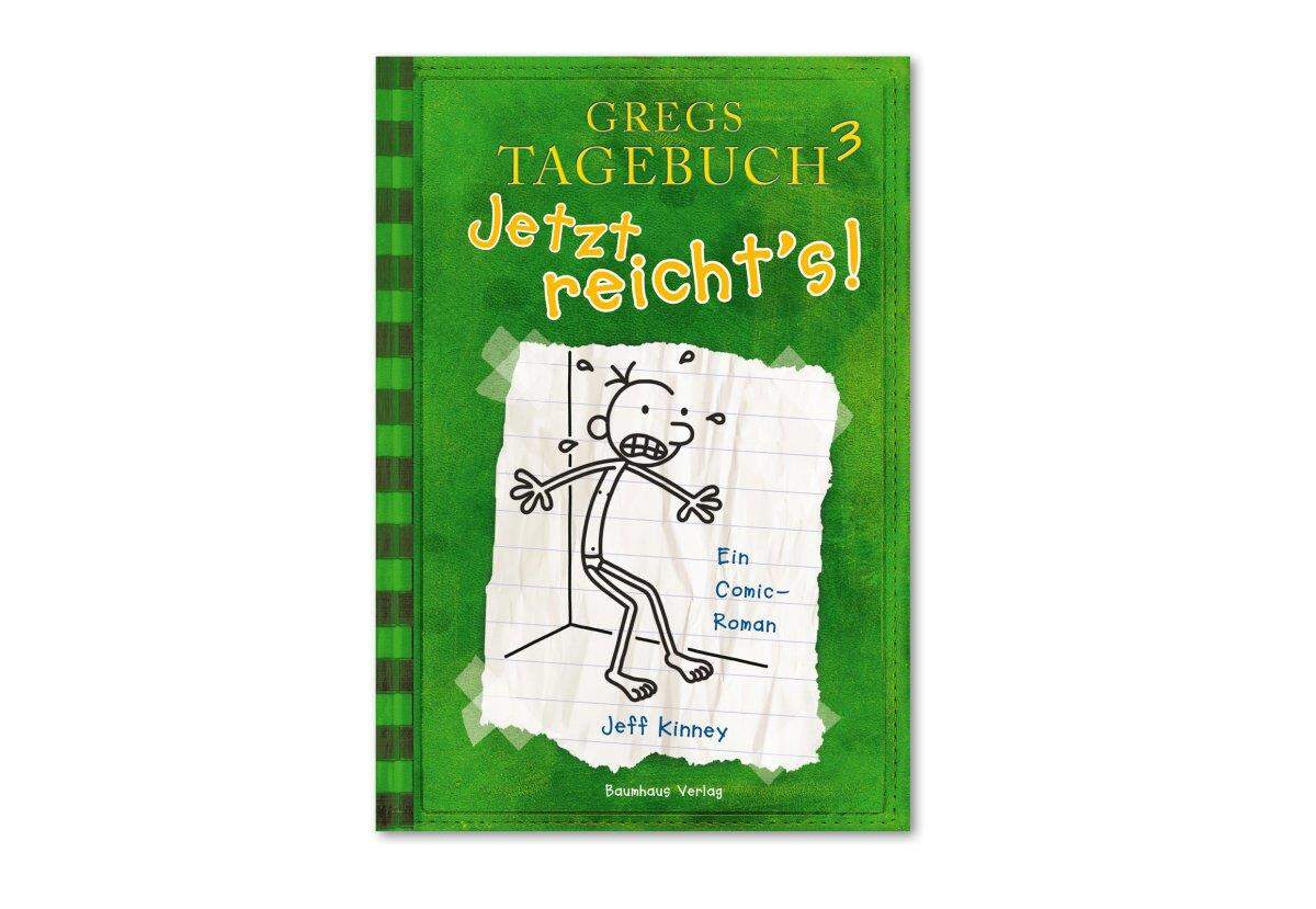 Bastei Lübbe Gregs Tagebuch Band 3 Jetzt reicht's!