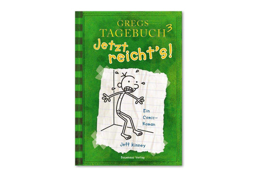 Bastei Lübbe Gregs Tagebuch Band 3 Jetzt reicht's!