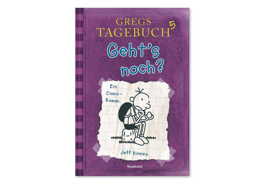 Bastei Lübbe Gregs Tagebuch Geht's noch?, Band 5