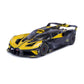BBURAGO Bugatti Bolide gelb/schwarz, 1:18