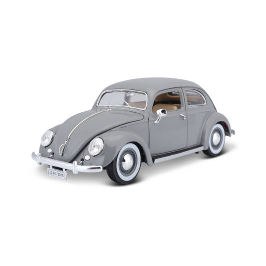 BBURAGO VW Käfer ´55 grau,  1:18