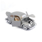 BBURAGO VW Käfer ´55 grau,  1:18
