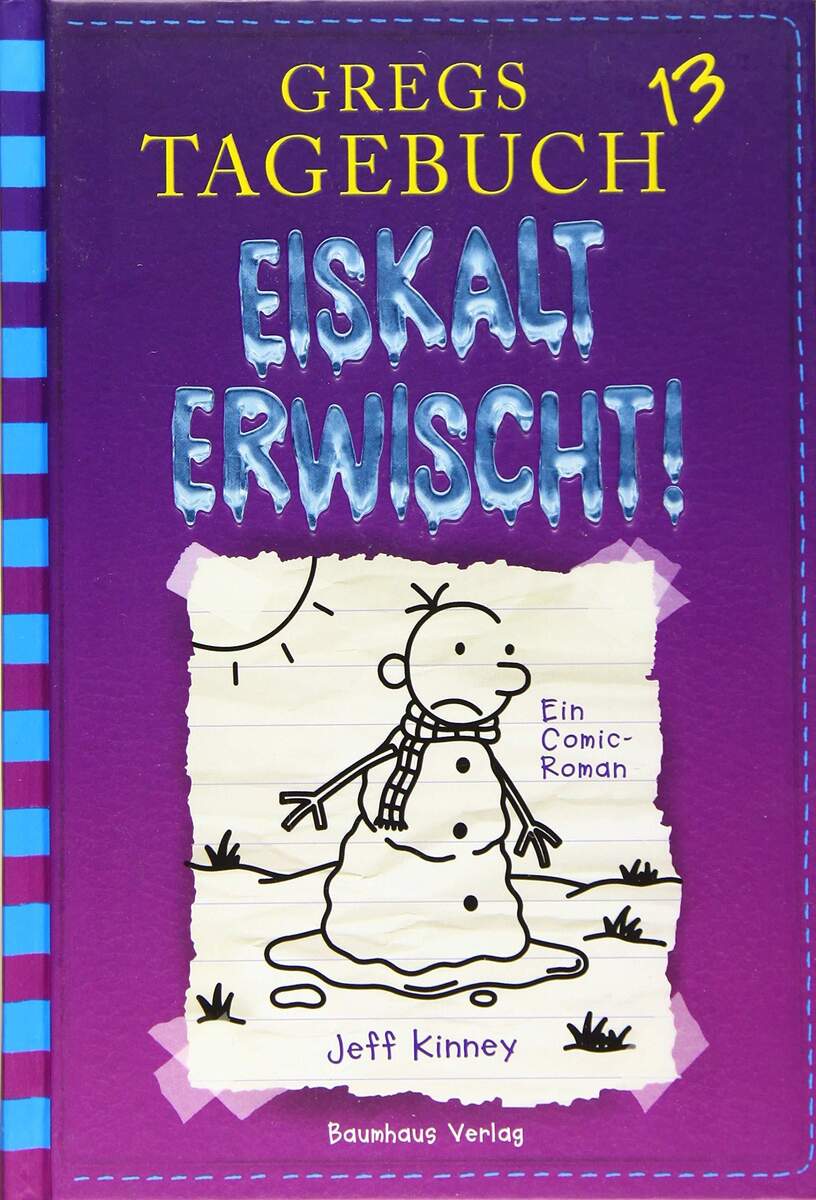 Baumhaus Verlag Gregs Tagebuch 13 - Eiskalt erwischt!