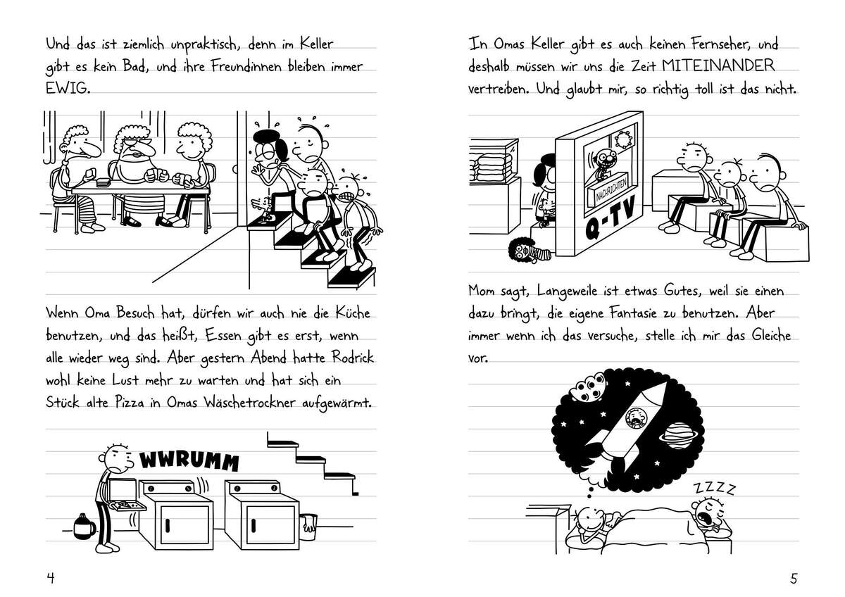 Baumhaus Verlag Gregs Tagebuch 15 - Halt mal die Luft an!