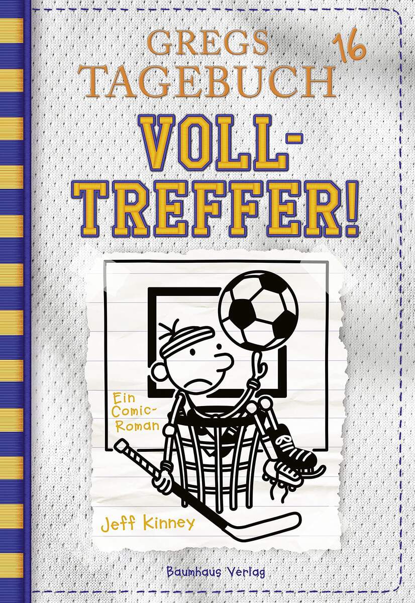 Baumhaus Verlag Gregs Tagebuch 16 - Volltreffer!