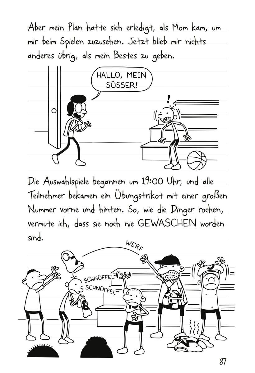 Baumhaus Verlag Gregs Tagebuch 16 - Volltreffer!