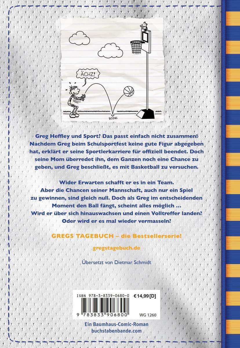 Baumhaus Verlag Gregs Tagebuch 16 - Volltreffer!