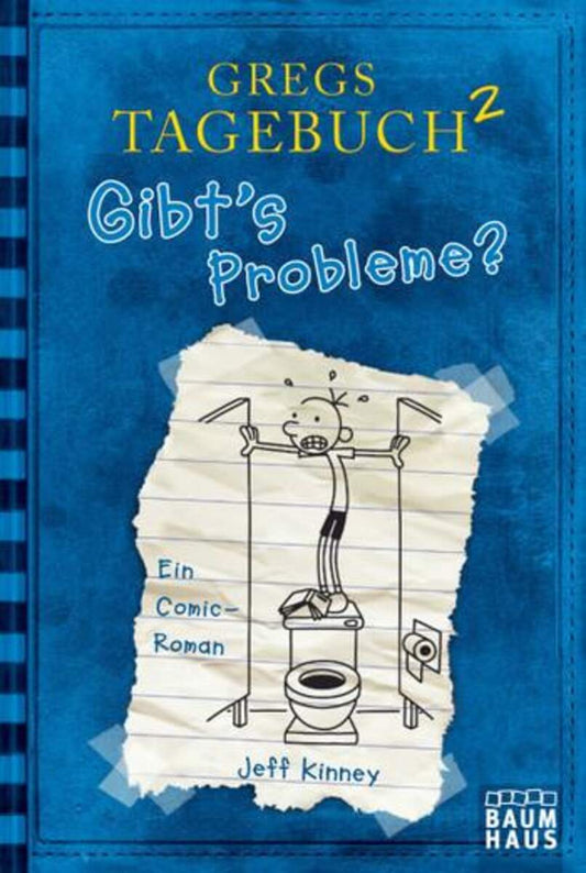 Baumhaus Verlag Gregs Tagebuch 2 Gibt´s Probleme?