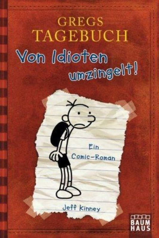 Baumhaus VerlagGregs Tagebuch Band 1 Von Idioten umzingelt!, Taschenbuch