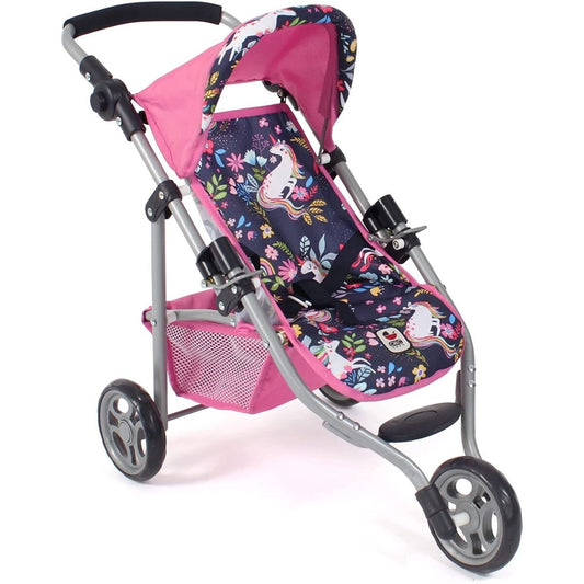 Bayer Chic 2000 Jogging Buggy "LOLA", Einhorn