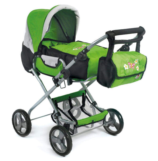 Bayer Chic Kombi Puppenwagen Bambina Sommerwiese