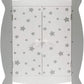 Bayer Chic Puppen-Kleiderschrank Stars grey