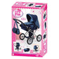 Bayer Design Puppenwagen City Star blau