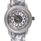 bb Klostermann Kinderuhr Textil Camouflage grau