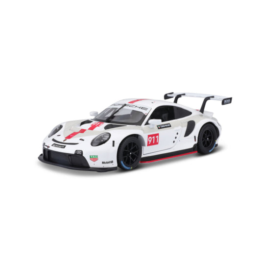 BBURAGO Race Porsche 911 RSR GT (2020), 1:24