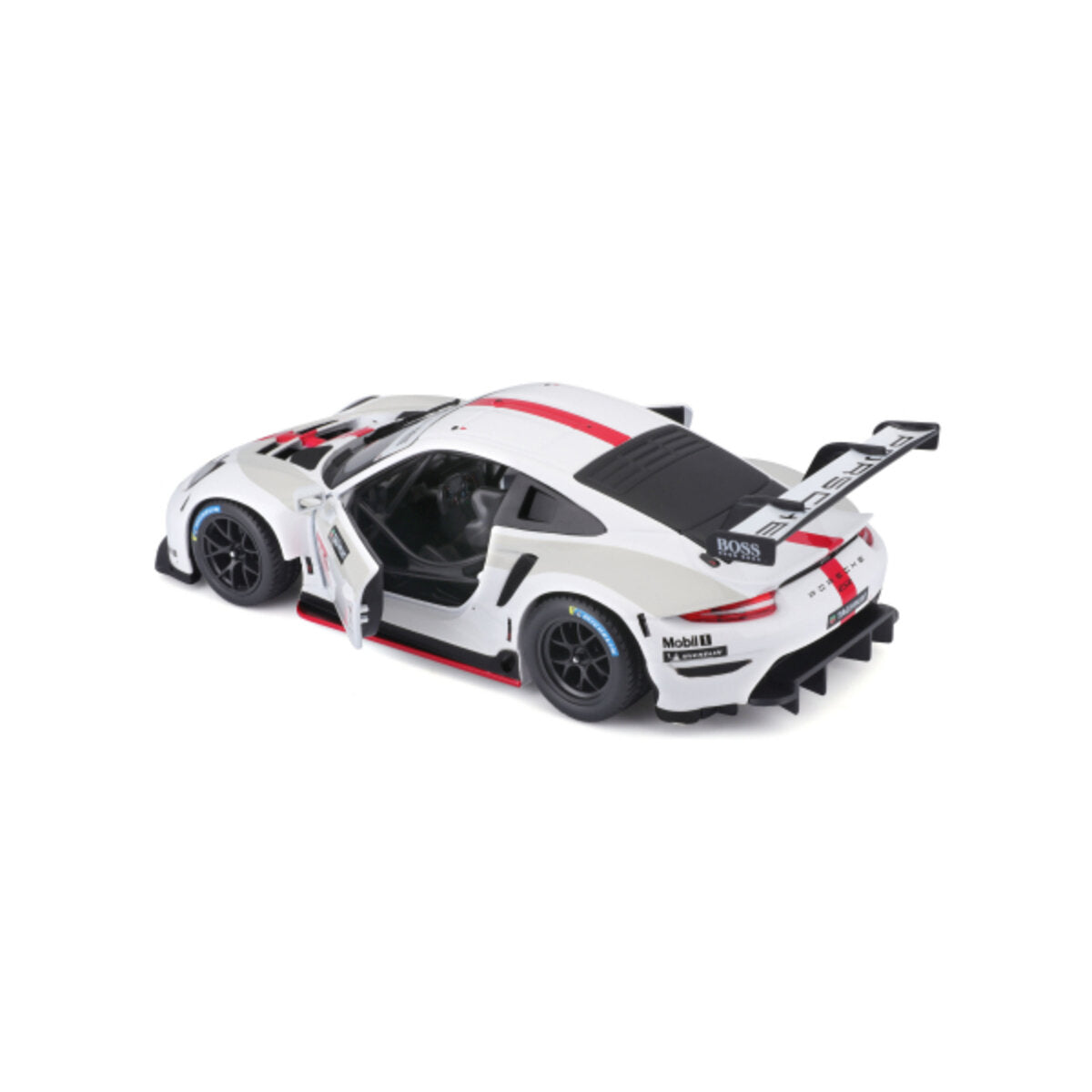 BBURAGO Race Porsche 911 RSR GT (2020), 1:24