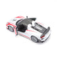 BBURAGO Race Porsche 918 Spyder, Weissach, 1:24