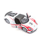 BBURAGO Race Porsche 918 Spyder, Weissach, 1:24