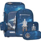 Beckmann Active Air FLX - Space Mission, 6-teiliges Schulrucksack-Set