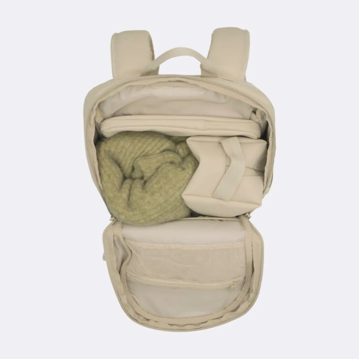 Beckmann Freizeitrucksack Street Go, Beige
