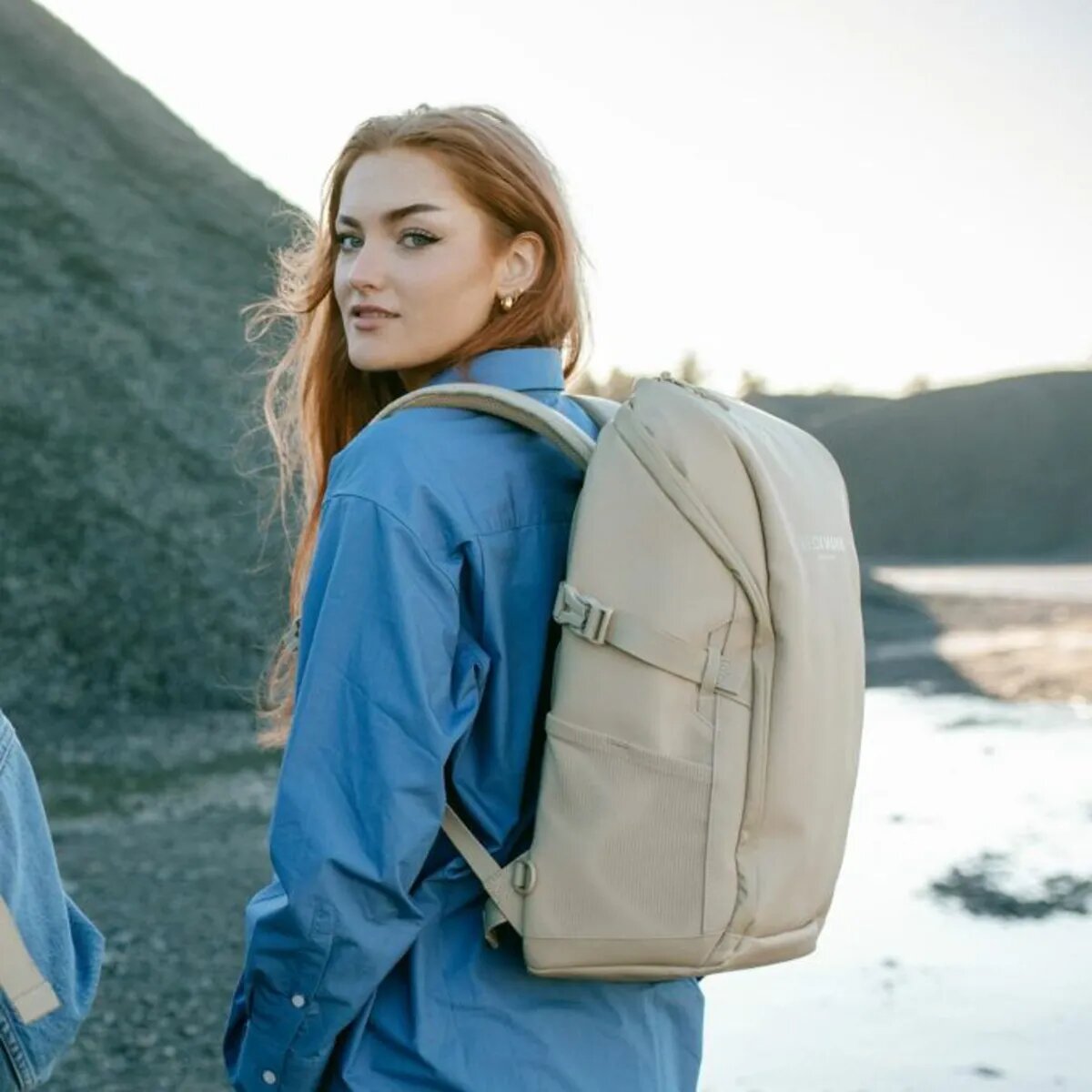 Beckmann Freizeitrucksack Street Go, Beige