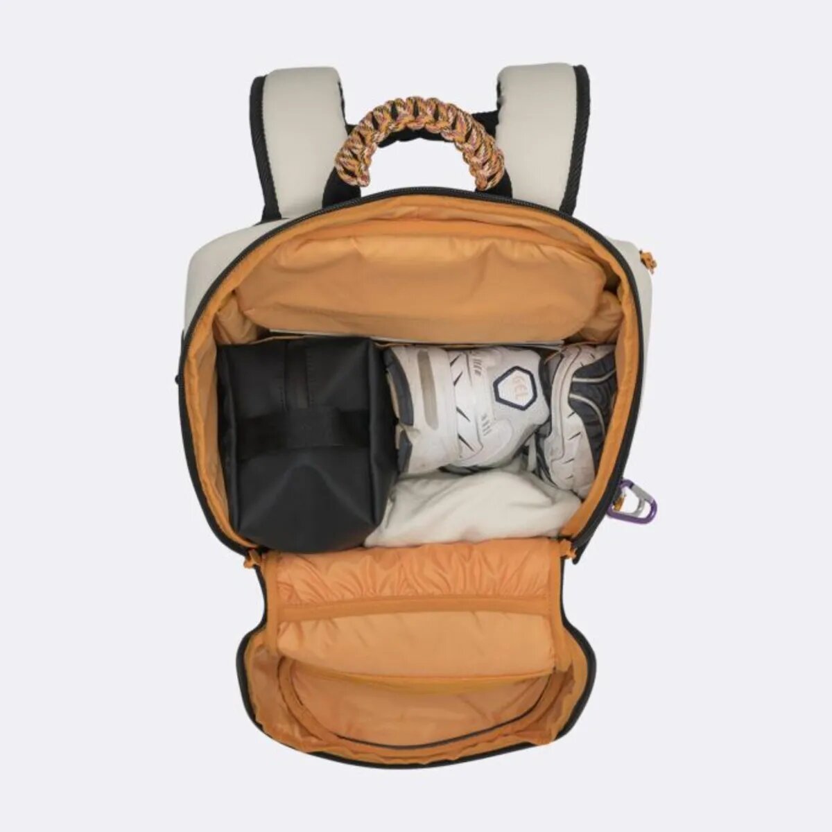 Beckmann Freizeitrucksack Street Go, White X Ida Broen